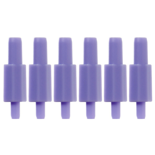 18St Elektrische Borstkolf Adapter Connector Paars
