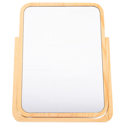 3 Pcs Mirror For Makeup Countertop Vanity Mirrors Small With Stand 2