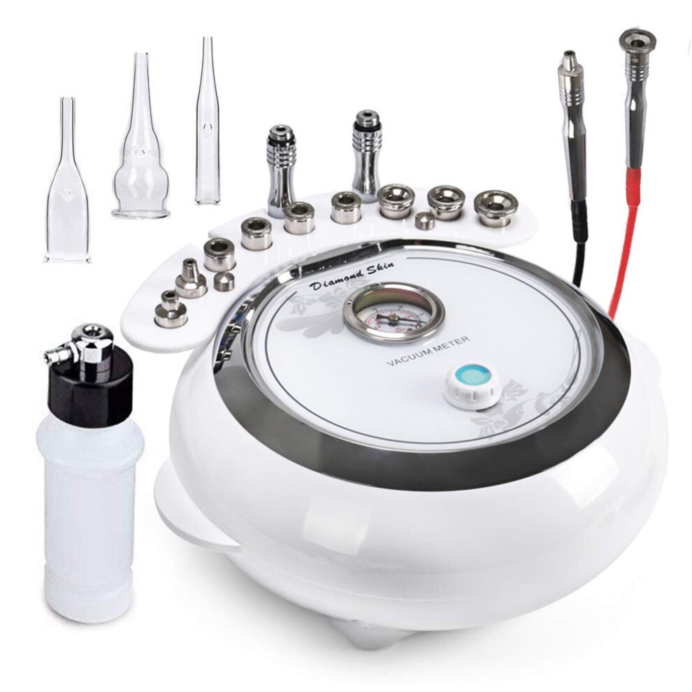 Professional Diamond Microdermabrasion Machine with Vacuum and Spray for Facial Skin Care Spa