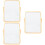 3 Pcs Mirror For Makeup Countertop Vanity Mirrors Small With Stand 9