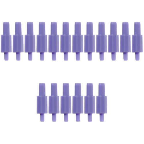 18St Elektrische Borstkolf Adapter Connector Paars 2