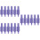 18St Elektrische Borstkolf Adapter Connector Paars 7