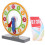 5Pcs Kids Wooden Time Clock Toy for Math Learning and Cognition 1