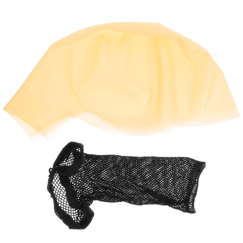 5Sets Assorted Color Latex Bald Head Covers for Cosplay and Makeup Use 2