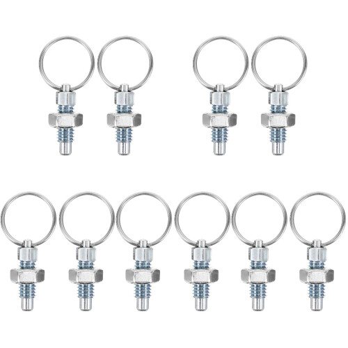 10Pièces Plongeur À Ressort Rétractable Acier Inox 304 Usage Fixation 2