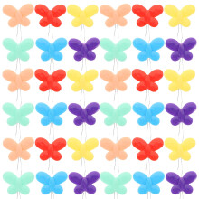 240pcs Portable Butterfly-Shaped Hook Needle Threaders Embroidery Needle-Threading Device For Cross Stitch Beading Diy Projects