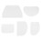 2 Pcs Set Spatulas For Cooking Kitchen Use Pastry Utensil 1
