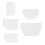 2 Pcs Set Spatulas For Cooking Kitchen Use Pastry Utensil 11
