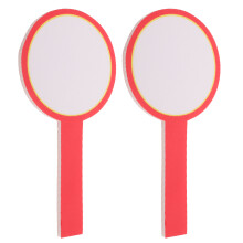6St Duurzame Drooguitwisbare Scoreborden Handboard Voor Spellen