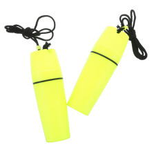 8St Waterdichte Gele Dry Box Compact Stevig Plastic Voor Watersport