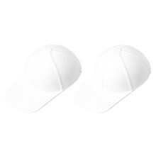 4Pcs Kids DIY White Baseball Caps Paper Hats for Coloring Fun
