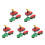 5Pcs Plastic Electric Train Set for Boys Green Creative Home Toy 9