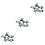 15Pcs Cute Panda Figurine Decor Mini Chopstick Holders for Tableware 5