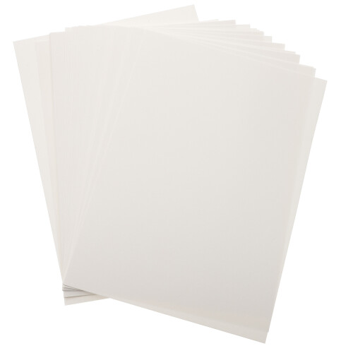 2 Pieces Water Soluble Crafting Paper Convenient Sketch Dissolving