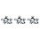 15Pcs Cute Panda Figurine Decor Mini Chopstick Holders for Tableware 4