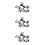 15Pcs Cute Panda Figurine Decor Mini Chopstick Holders for Tableware 8