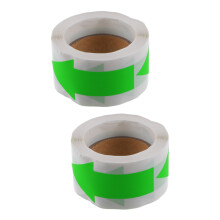 Groen Pijlvormige Sealing Stickers Zelfklevend Voor Presenten