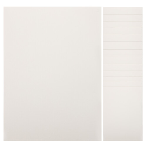 2 Pieces Water Soluble Crafting Paper Convenient Sketch Dissolving 2