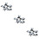 15Pcs Cute Panda Figurine Decor Mini Chopstick Holders for Tableware 9