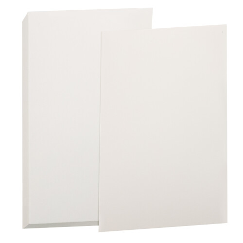 2 Pieces Water Soluble Crafting Paper Convenient Sketch Dissolving 1