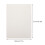 2 Pieces Water Soluble Crafting Paper Convenient Sketch Dissolving 4