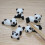 15Pcs Cute Panda Figurine Decor Mini Chopstick Holders for Tableware 11