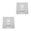 2 Studenten Leessteun Desktop Boekenplank Leeshouder Leesplank 7