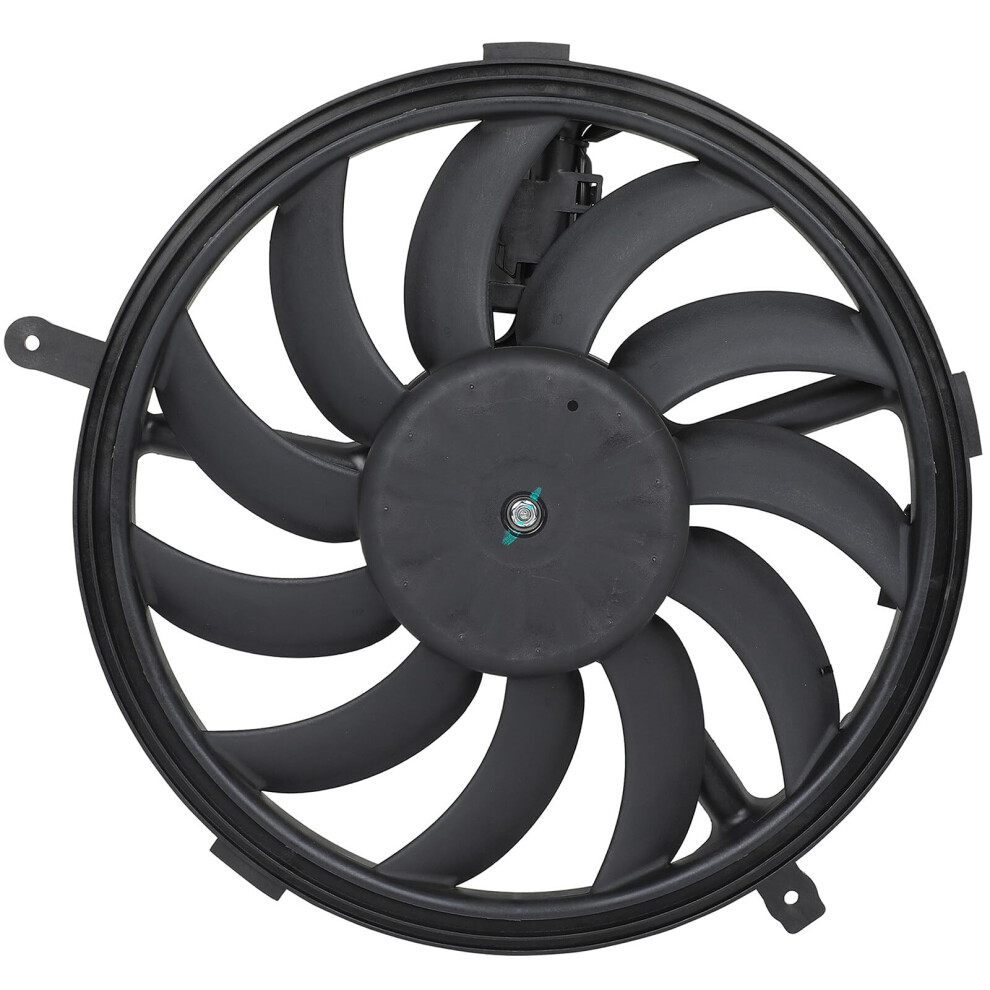 Cooling Fan Assembly Oem Fit For Mini Cooper 20072015 Cooper, 20112016 Countryman, 20132016 Paceman 9169991776521