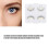 2 Pairs 3D False Eyelashes Natural Dense Reusable Self Adhesive LD2204 7