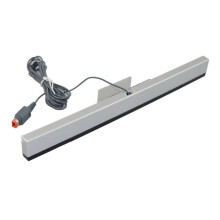 Wired Sensor Bar Replacement for Nintendo Wii Console with Precise Motion Tracking