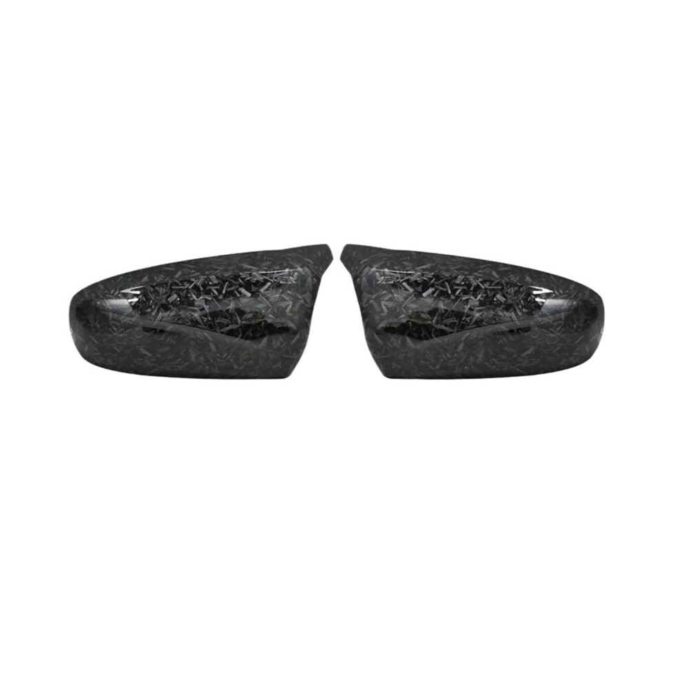 Forged Carbon Fiber Mirror Covers Scratch Protection Easy Install For Bmw X5 X6 E70 E71 20072013 9169991776750
