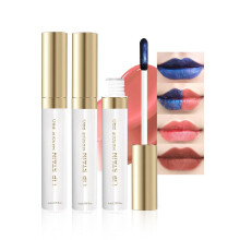 Peel Off Lip Stain Set – Long Lasting Waterproof and Kiss Proof Lip Tint, Pigment Matte 01+04