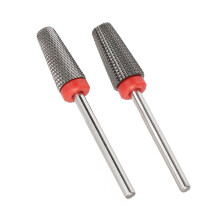 2pcs Tungsten Steel Nail Drill Bits for Gel Nails, Quick Glue Removal, Manicure Salon Use