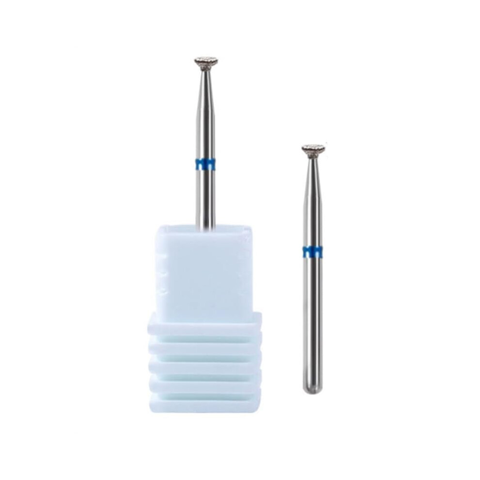 Nail Drill Bit Holder Compact Organizer for Electric Nail Drill Manicure Pedicure Storage