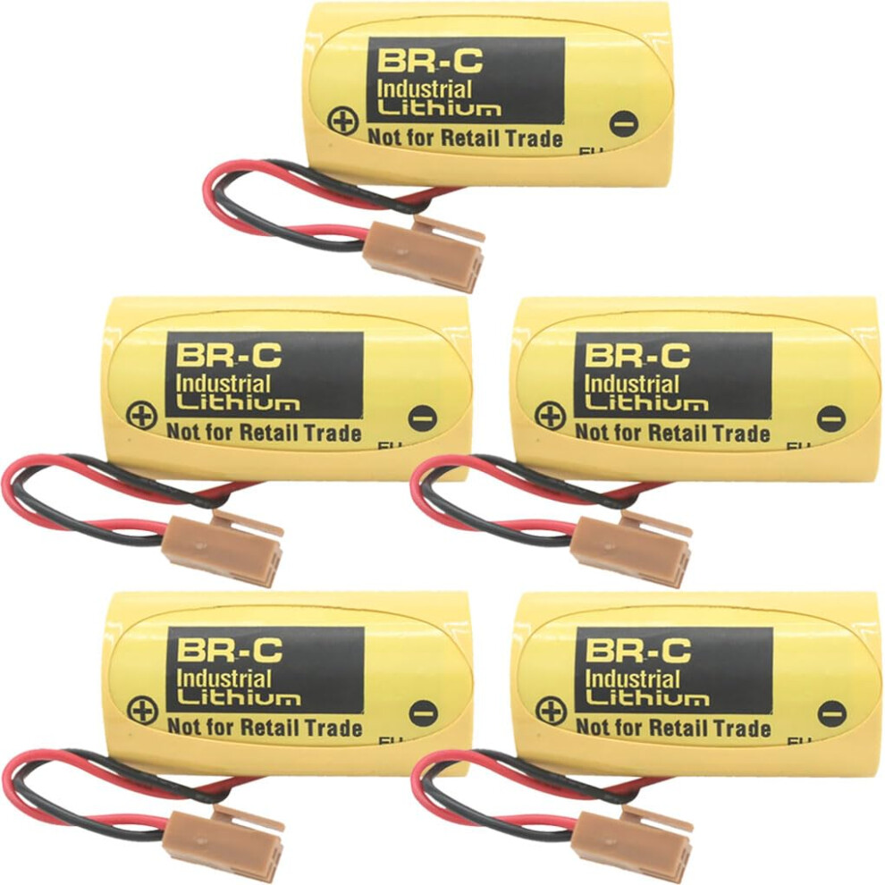Lithium Battery 3V 5000Mah Capacity Plc Backup Plug For Fanuc A98l00310007 Brccf1th 9169991777085