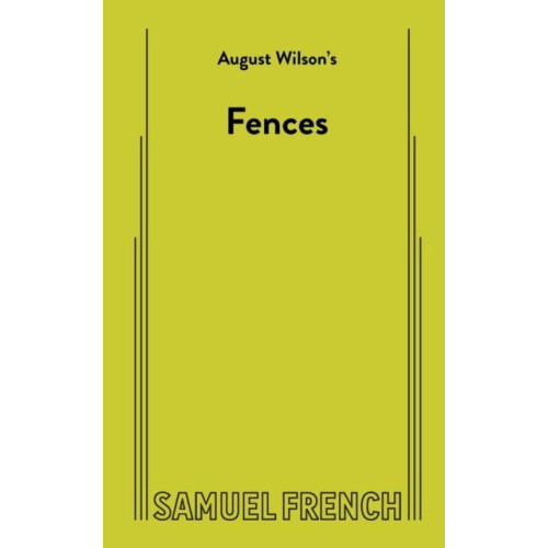 Fences by August Wilson Paperback Book