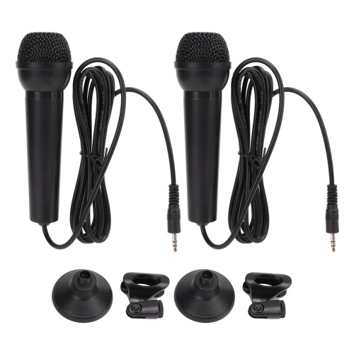 Μικρόφωνα USB με μείωση θορύβου για παιχνίδια καραόκε, ενσύρματο μικρόφωνο plug and play