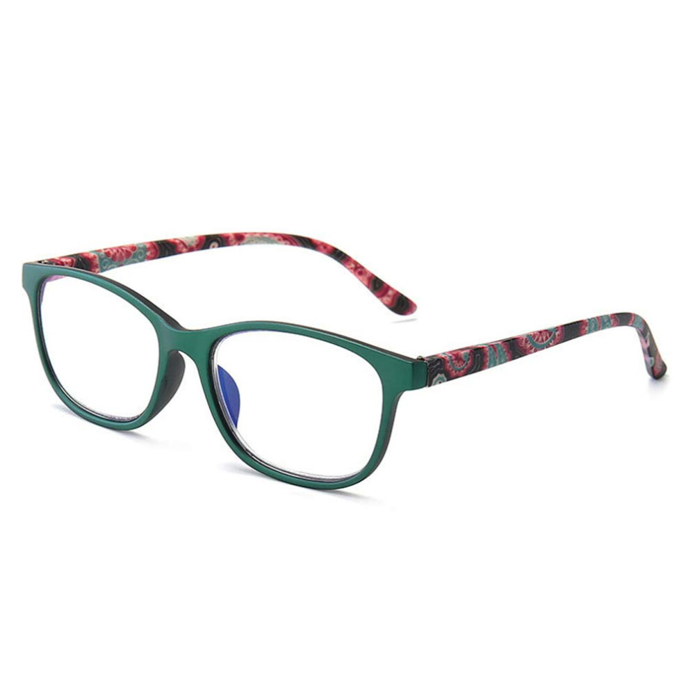 Blue/Light Anti Progressive Reading Glasses For Seniors, Multifocus Full Frame Near And Far Vision