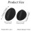 4Pcs Hair Volume Insert and Bun Maker Set, Invisible Boost, Secure Grip, Black Dual Size 2