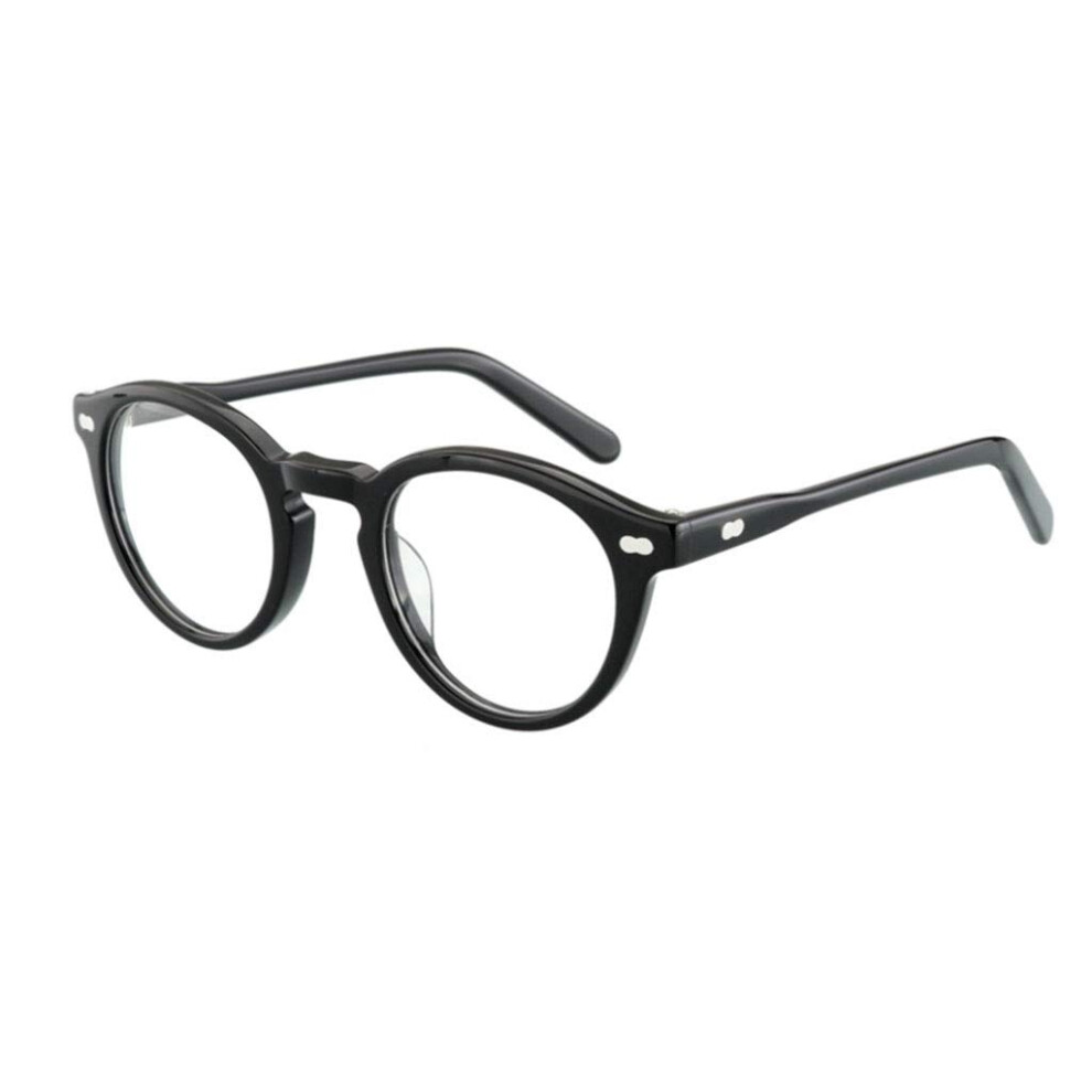 Black Photochromic Reading Glasses For Men And Women, Transition Bifocal Sunglasses +1.0X Uv Protection