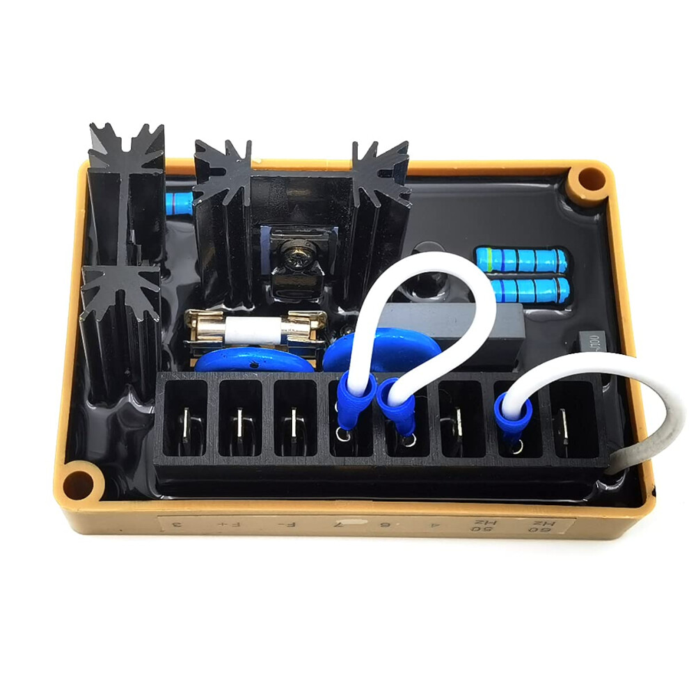 Se350 Automatic Voltage Regulator For Marathon Alternator, Stable Voltage Control, Durable Design 9455672103244