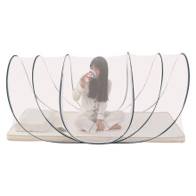 Mosquito Net Foldable Mesh Bed Tent for Travel Camping Dormitory Hotel Easy Setup Lightweight