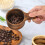 (Coffee, -) Σετ Ξύλινων Κούπων & Κουταλιών Μέτρησης, Ιδανικό για Ψήσιμο, Χειροποίητο 4