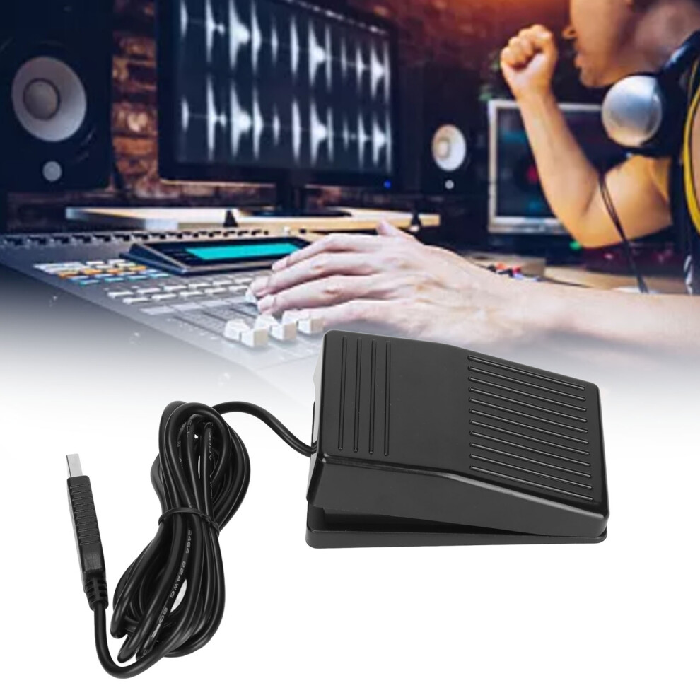 Usb Foot Switch Pedal With Indicator 2M, Abs, High Sensitivity Light 5081390469702