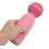 18650 1200mAh Rosa Bluetooth Karaoke Micrófono 50mm 15