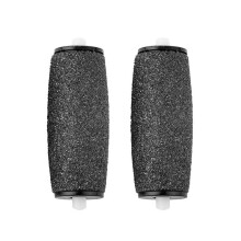 Electric Foot Callus Remover Refill Heads, 2PCS Microrhinestone Abrasive 360 Spinning Rollers Set