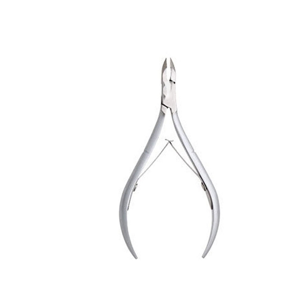 Silver Stainless Steel Nail Clippers And Precision Cuticle Scissors For Professional Nail Care
