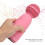 18650 1200mAh Rosa Bluetooth Karaoke Micrófono 50mm 4