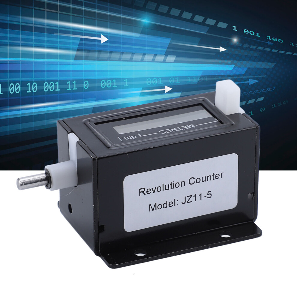 5 Digit Mechanical Pull Counter Range Resettable With High Accuracy 4241390139970