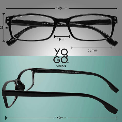 5 Pack Blue Light Blocking Reading Glasses +2.0 Anti Glare Spring Hinge Lightweight Unisex 2
